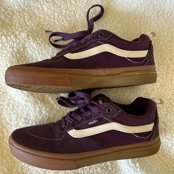 Vans Mens size 7 Unisex Kyle Walker Suede Gum Sneakers - Picture 5 of 5